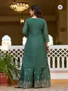 KF 3202 Kalaai Chinon Embroidery Kurti With Bottom Dupatta Wholesale Price In Surat